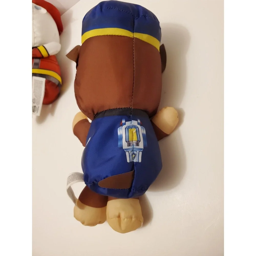 Nickelodeon‎ Paw Patrol CHASE & MARSHALL Plush Stuffed Animal Bundle